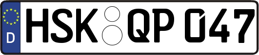 HSK-QP047