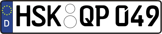 HSK-QP049