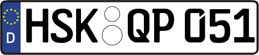 HSK-QP051