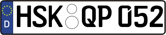 HSK-QP052