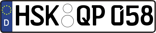 HSK-QP058