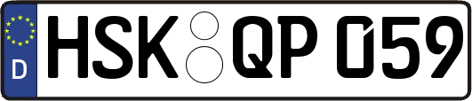 HSK-QP059
