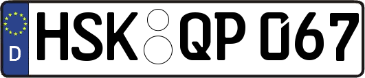 HSK-QP067
