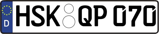 HSK-QP070