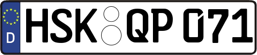 HSK-QP071