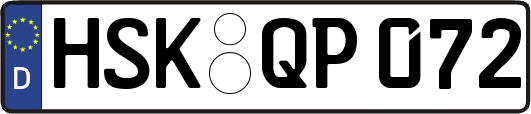 HSK-QP072