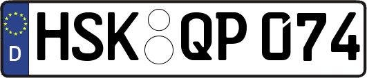 HSK-QP074