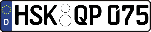 HSK-QP075