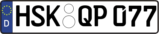 HSK-QP077