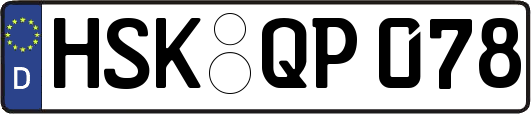 HSK-QP078