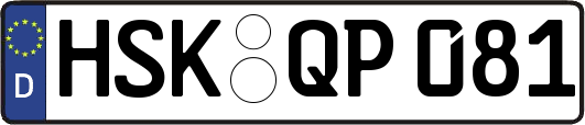 HSK-QP081