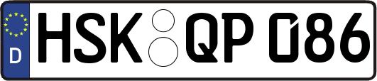 HSK-QP086