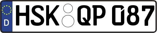 HSK-QP087