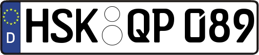 HSK-QP089