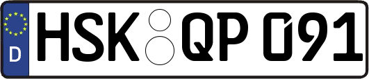 HSK-QP091
