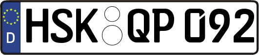 HSK-QP092