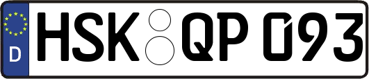 HSK-QP093