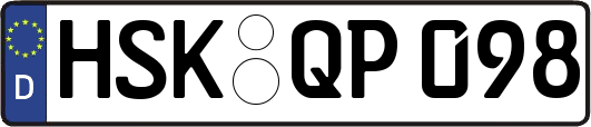 HSK-QP098