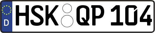 HSK-QP104