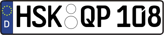 HSK-QP108