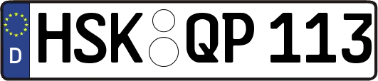 HSK-QP113