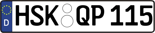 HSK-QP115