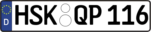 HSK-QP116