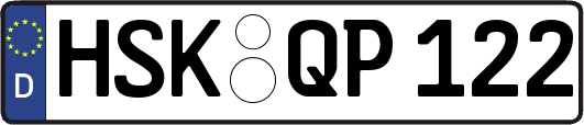 HSK-QP122