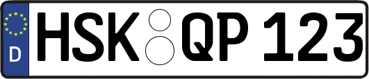 HSK-QP123