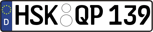 HSK-QP139