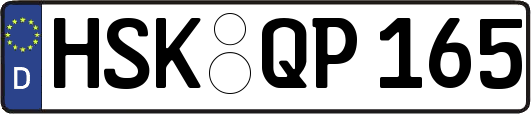 HSK-QP165