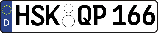 HSK-QP166