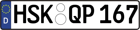 HSK-QP167