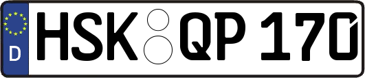 HSK-QP170