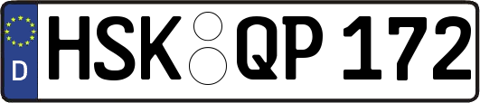 HSK-QP172