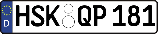 HSK-QP181