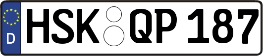 HSK-QP187