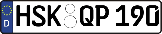 HSK-QP190