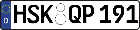 HSK-QP191
