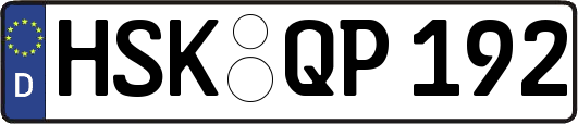 HSK-QP192