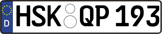 HSK-QP193