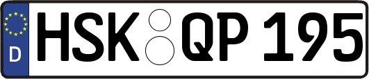 HSK-QP195