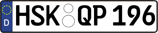 HSK-QP196