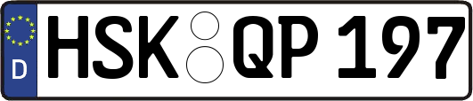HSK-QP197