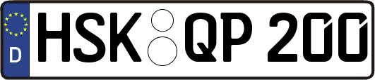 HSK-QP200