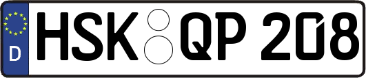 HSK-QP208