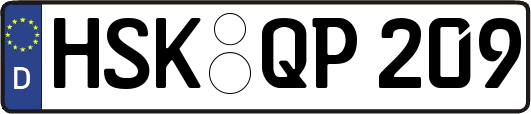HSK-QP209