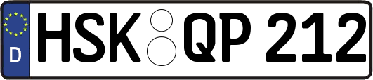 HSK-QP212