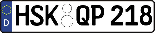 HSK-QP218