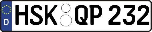 HSK-QP232